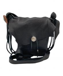 BOWWOW（バウワウ）の古着「DEER SKIN BAG」｜ブラック
