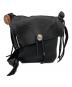 BOWWOW (バウワウ) DEER SKIN BAG ブラック：18000円