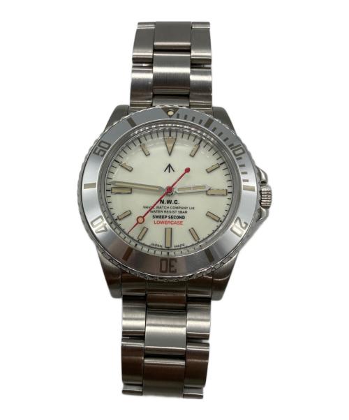 NAVAL（ナバル）NAVAL (ナバル) Produced By LOWERCASE Naval Watch ナバルウォッチ VH31の古着・服飾アイテム