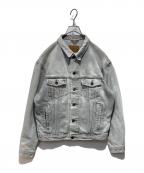 LEVI'Sリーバイス）の古着「先染めデニムトラッカージャケット」｜ブラック