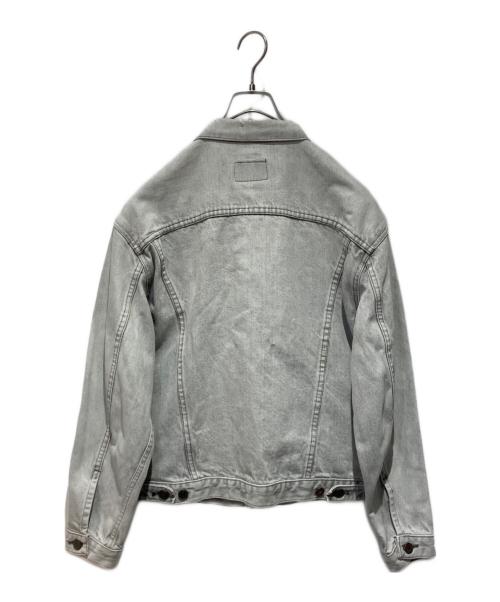 LEVI'S（リーバイス）LEVI'S (リーバイス) 先染めデニムトラッカージャケット ブラック サイズ:不明の古着・服飾アイテム