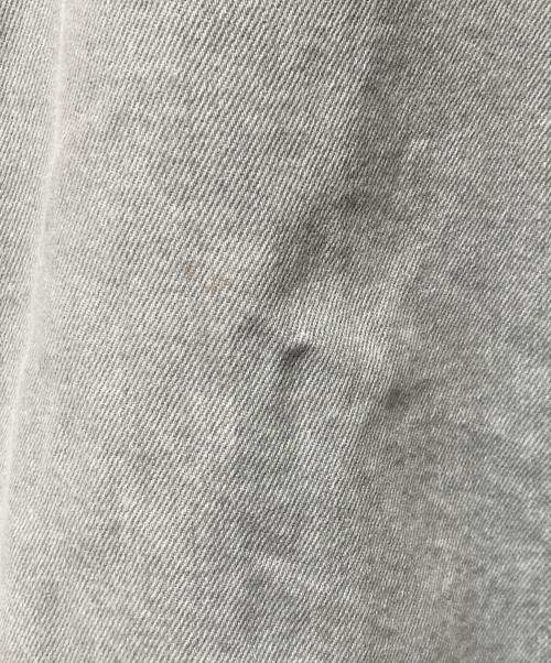 LEVI'S（リーバイス）LEVI'S (リーバイス) 先染めデニムトラッカージャケット ブラック サイズ:不明の古着・服飾アイテム