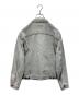 LEVI'S (リーバイス) 先染めデニムトラッカージャケット ブラック サイズ:不明：22000円