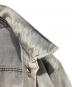 中古・古着 LEVI'S (リーバイス) 先染めデニムトラッカージャケット ブラック サイズ:不明：22000円