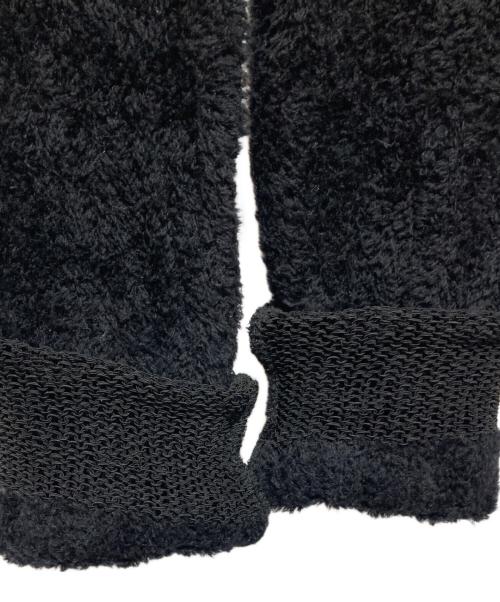 ISSEY MIYAKE（イッセイミヤケ）ISSEY MIYAKE (イッセイミヤケ) 90s レース切替タートルネックニット ブラック サイズ:Mの古着・服飾アイテム
