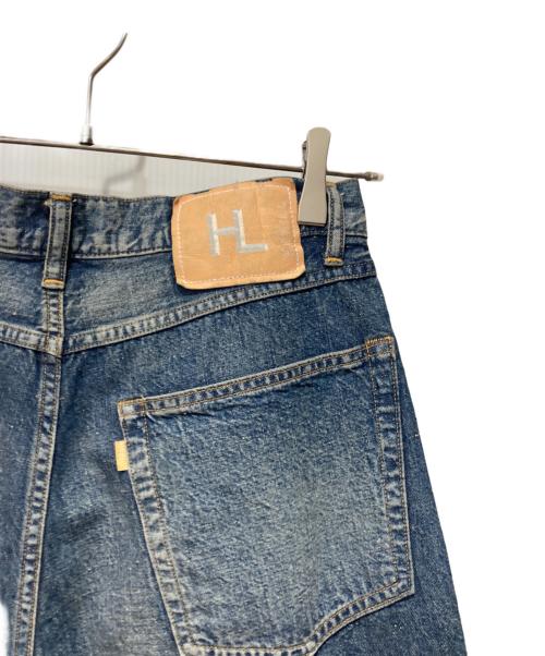HERILL（ヘリル）HERILL (ヘリル) HL Regular Denim インディゴの古着・服飾アイテム