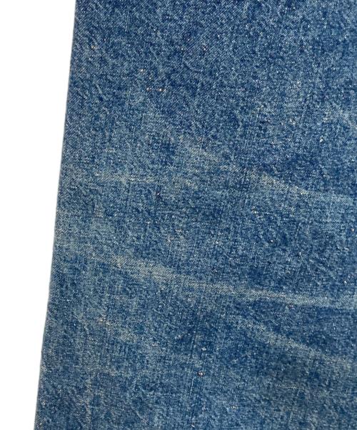 HERILL（ヘリル）HERILL (ヘリル) HL Regular Denim インディゴの古着・服飾アイテム