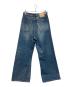 HERILL (ヘリル) HL Regular Denim インディゴ：21000円