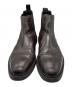 BOSS (ボス) サイドゴアブーツ ブラウン サイズ:SIZE 44：13000円
