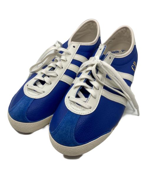 adidas（アディダス）adidas (アディダス) C.P COMPANY (シーピーカンパニー) ITALIA SPZL ブルー×ホワイト サイズ:28cmの古着・服飾アイテム