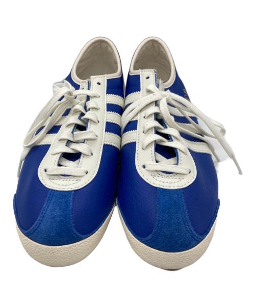 adidas（アディダス）adidas (アディダス) C.P COMPANY (シーピーカンパニー) ITALIA SPZL ブルー×ホワイト サイズ:28cmの古着・服飾アイテム