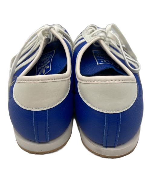 adidas（アディダス）adidas (アディダス) C.P COMPANY (シーピーカンパニー) ITALIA SPZL ブルー×ホワイト サイズ:28cmの古着・服飾アイテム
