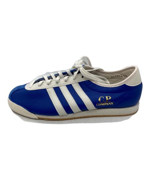 adidas（アディダス）adidas (アディダス) C.P COMPANY (シーピーカンパニー) ITALIA SPZL ブルー×ホワイト サイズ:28cmの古着・服飾アイテム