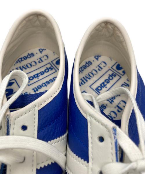 adidas（アディダス）adidas (アディダス) C.P COMPANY (シーピーカンパニー) ITALIA SPZL ブルー×ホワイト サイズ:28cmの古着・服飾アイテム