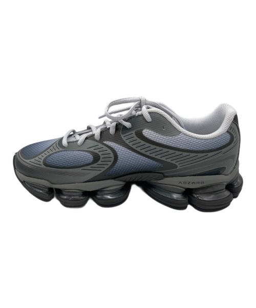 NEW BALANCE（ニューバランス）NEW BALANCE (ニューバランス) ローカットスニーカー グレー×ブルー サイズ:26.5cmの古着・服飾アイテム