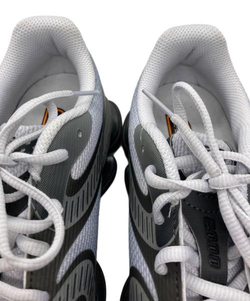 NEW BALANCE（ニューバランス）NEW BALANCE (ニューバランス) ローカットスニーカー グレー×ブルー サイズ:26.5cmの古着・服飾アイテム