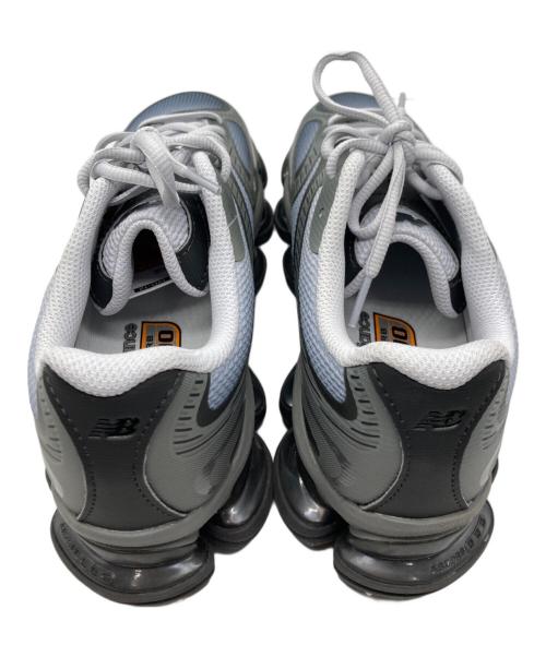 NEW BALANCE（ニューバランス）NEW BALANCE (ニューバランス) ローカットスニーカー グレー×ブルー サイズ:26.5cmの古着・服飾アイテム