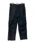 WTAPSダブルタップス）の古着「WMILL-TROUSER」｜ブラック