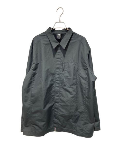NIKE ACG（ナイキエーシージー）NIKE ACG (ナイキエーシージー) CLIMA FIT L/S SHIRT ブラック サイズ:Ｌの古着・服飾アイテム