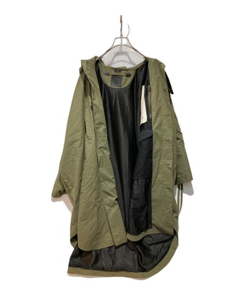 Norwegian Rain（ノルウェージャンレイン）Norwegian Rain (ノルウェージャンレイン) Raincho Unisex オリーブ サイズ:160-175cmの古着・服飾アイテム
