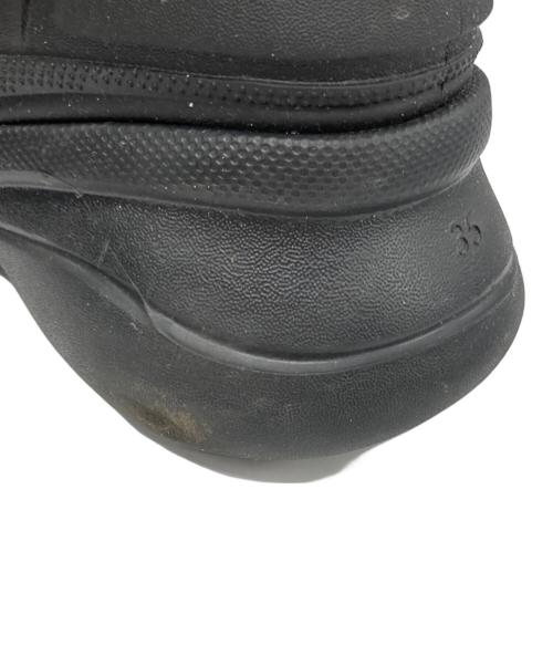 BALENCIAGA（バレンシアガ）BALENCIAGA (バレンシアガ) crocs (クロックス) コラボブーツ ブラック サイズ:35の古着・服飾アイテム