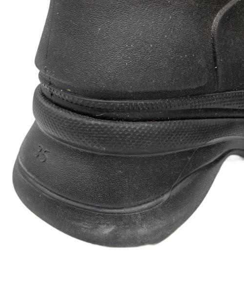 BALENCIAGA（バレンシアガ）BALENCIAGA (バレンシアガ) crocs (クロックス) コラボブーツ ブラック サイズ:35の古着・服飾アイテム