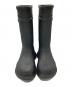 BALENCIAGA (バレンシアガ) crocs (クロックス) コラボブーツ ブラック サイズ:35：27000円