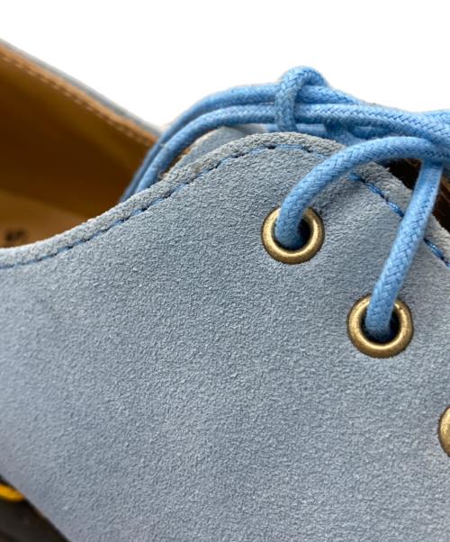 Dr.Martens（ドクターマーチン）Dr.Martens (ドクターマーチン) レザーシューズ ブルー サイズ:26cmの古着・服飾アイテム