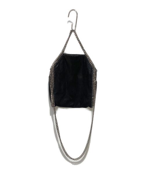 STELLA McCARTNEY（ステラマッカートニー）STELLA McCARTNEY (ステラマッカートニー) ファラベラタイニートート ブラックの古着・服飾アイテム