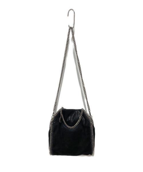 STELLA McCARTNEY（ステラマッカートニー）STELLA McCARTNEY (ステラマッカートニー) ファラベラタイニートート ブラックの古着・服飾アイテム
