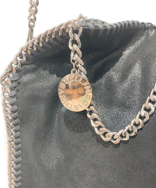 STELLA McCARTNEY（ステラマッカートニー）STELLA McCARTNEY (ステラマッカートニー) ファラベラタイニートート ブラックの古着・服飾アイテム