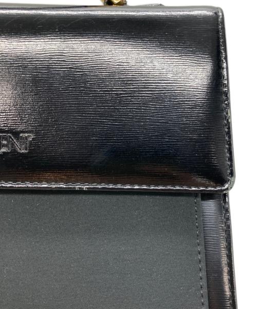 Yves Saint Laurent（イヴサンローラン）Yves Saint Laurent (イヴサンローラン) ハンドバッグ ブラックの古着・服飾アイテム