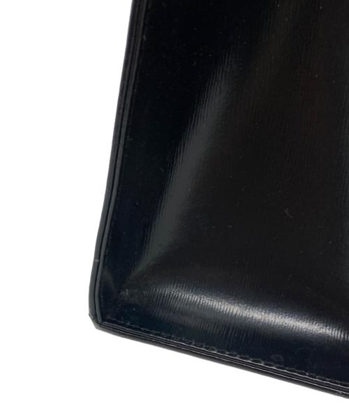 Yves Saint Laurent（イヴサンローラン）Yves Saint Laurent (イヴサンローラン) ハンドバッグ ブラックの古着・服飾アイテム