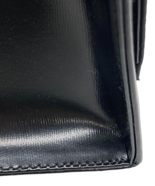 Yves Saint Laurent（イヴサンローラン）Yves Saint Laurent (イヴサンローラン) ハンドバッグ ブラックの古着・服飾アイテム