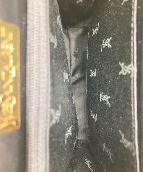 Yves Saint Laurent（イヴサンローラン）Yves Saint Laurent (イヴサンローラン) ハンドバッグ ブラックの古着・服飾アイテム
