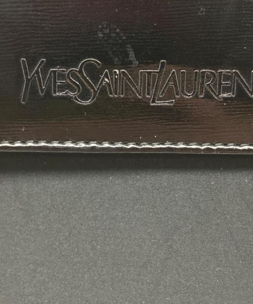 Yves Saint Laurent（イヴサンローラン）Yves Saint Laurent (イヴサンローラン) ハンドバッグ ブラックの古着・服飾アイテム