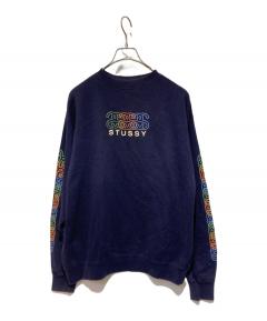 中古・古着通販】stussy (ステューシー) ドラゴン刺繍 リバーシブル