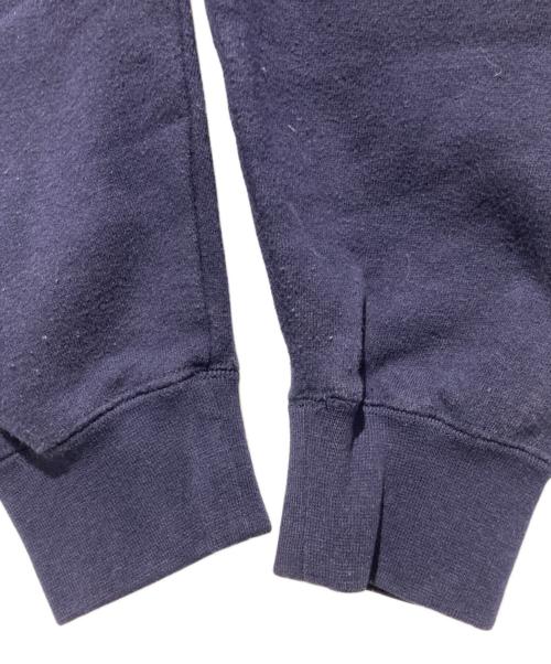 stussy（ステューシー）stussy (ステューシー) 90s SSリンク袖ロゴプリントスウェット ネイビー サイズ:Mの古着・服飾アイテム