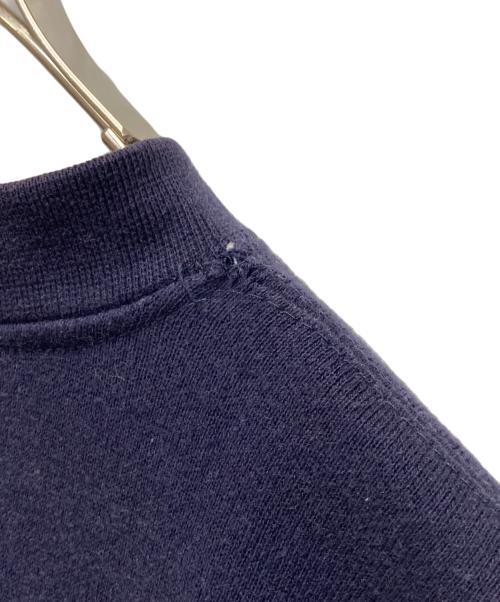 stussy（ステューシー）stussy (ステューシー) 90s SSリンク袖ロゴプリントスウェット ネイビー サイズ:Mの古着・服飾アイテム