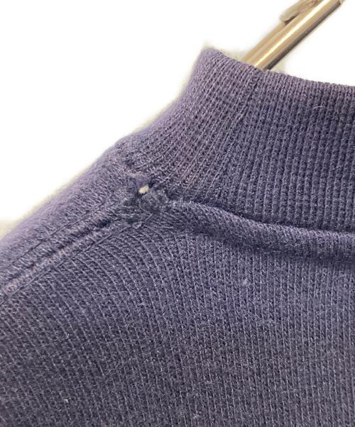stussy（ステューシー）stussy (ステューシー) 90s SSリンク袖ロゴプリントスウェット ネイビー サイズ:Mの古着・服飾アイテム