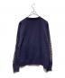 stussy (ステューシー) 90s SSリンク袖ロゴプリントスウェット ネイビー サイズ:M：12000円