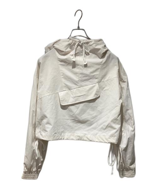 TELOPLAN（テーロプラン）TELOPLAN (テーロプラン) Aom Nylon Jacket アイボリー サイズ:FREEの古着・服飾アイテム