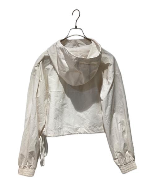 TELOPLAN（テーロプラン）TELOPLAN (テーロプラン) Aom Nylon Jacket アイボリー サイズ:FREEの古着・服飾アイテム