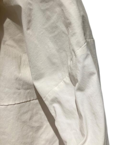 TELOPLAN（テーロプラン）TELOPLAN (テーロプラン) Aom Nylon Jacket アイボリー サイズ:FREEの古着・服飾アイテム