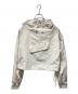TELOPLAN（テーロプラン）の古着「Aom Nylon Jacket」｜アイボリー