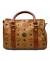 MCM（エムシーエム）の古着「2WAYミニボストンバッグ」｜ブラウン