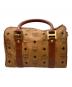 MCM (エムシーエム) 2WAYミニボストンバッグ ブラウン：15000円