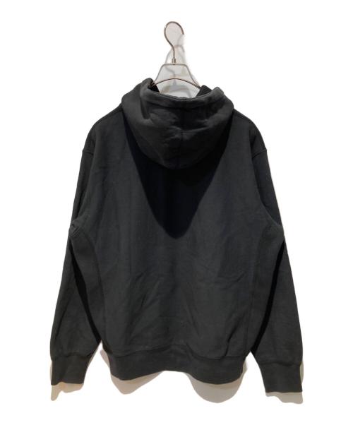 SUPREME（シュプリーム）SUPREME (シュプリーム) KAWS (カウズ) 21ss KAWS Chalk Logo Hooded Sweatshirt ブラック サイズ:Sの古着・服飾アイテム