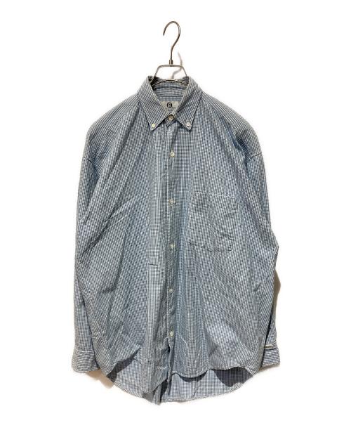 GOODENOUGH（グットイナフ）GOODENOUGH (グットイナフ) ギンガムチェックシャツ ブルー×ホワイト サイズ:不明の古着・服飾アイテム