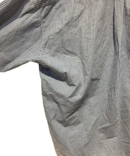 GOODENOUGH（グットイナフ）GOODENOUGH (グットイナフ) ギンガムチェックシャツ ブルー×ホワイト サイズ:不明の古着・服飾アイテム